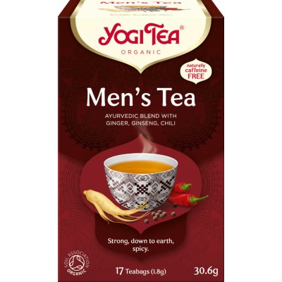 Yogi Tea Bio Pro muže 17 x 1,8 g – Zbozi.Blesk.cz