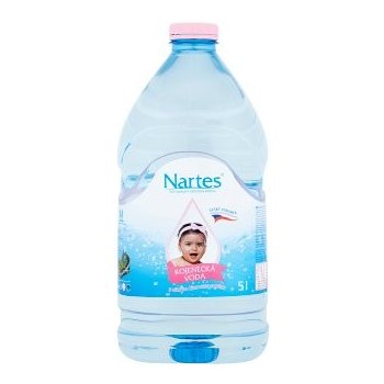 Nartes Kojenecká voda PET 5l