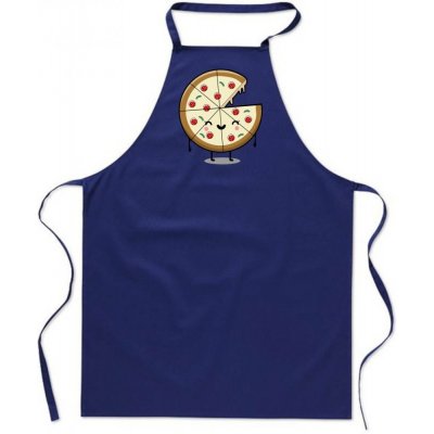Povidlo.cz Zástěra Pizza Kralovská modrá – Hledejceny.cz