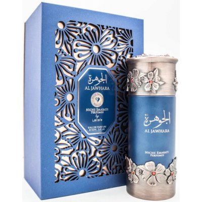 Lattafa Perfumes Niche Emarati Al Jawhara parfémovaná voda unisex 100 ml – Zboží Mobilmania