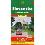 Slovensko mapa měkká 1:500 000 SC – Hledejceny.cz