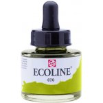 Akvarelová barva Ecoline 30 ml 676 Grass Green – Zboží Dáma