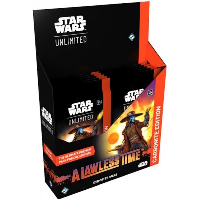 Fantasy Flight Games Star Wars : Unlimited A Lawless Time Carbonite Edition Booster Box – Hledejceny.cz