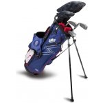 U.S. Kids Golf UL7-57 (145 cm) W15 5-Club dětský set standardní grafit pravý – Zboží Dáma