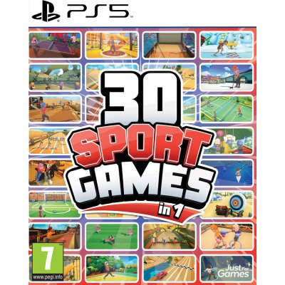 30 Sport Games in 1 – Zboží Dáma