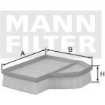Vzduchový filtr C 35 177 – Hledejceny.cz