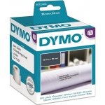 Dymo 89mm x 36mm, bílé, S0722400 – Hledejceny.cz