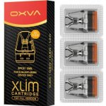 OXVA Xlim Top Fill SS cartridge 0,8 ohm 2ml 3Pack – Zbozi.Blesk.cz