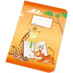 Papírny Brno Školní sešit Školáček 512 A5 linkovaný 16 mm s 2 pomocnými linkami – Sleviste.cz