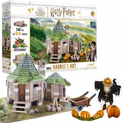 Trefl Brick Trick Harry Potter: Hagridova chýše (L) – Zboží Mobilmania