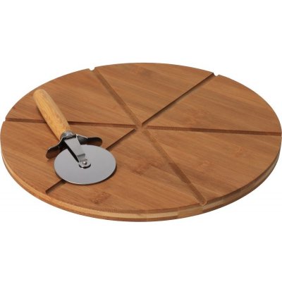 Bambusový talíř na pizzu – Zboží Mobilmania