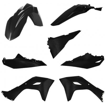 Acerbis Sada plastů pro KAWASAKI KXF450 24-26 KXF250 25-26 černá – Sleviste.cz
