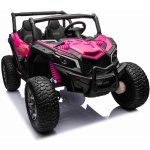KidVolt Buggy UTV X3 XXL růžová – Sleviste.cz