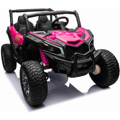 KidVolt Buggy UTV X3 XXL růžová – Sleviste.cz