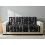 Mybesthome Přehoz na sedačku - pohovku INGRID šedá 170x210 cm – Sleviste.cz