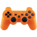 PSko PS3 bezdrátový ovladač Oranžový E10062 – Zboží Živě