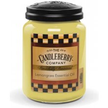 Candleberry Lemongrass Essential Oil 624 g