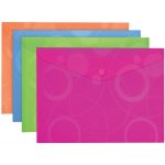 Karton P+P Spisovka Neo Colori s drukem A 4, oranžová (5 ks) – Zboží Živě