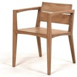 Royal Botania Teakové jídelní křeslo Zenhit, 55x57,5x73,5 cm, teak – Hledejceny.cz