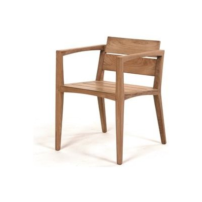 Royal Botania Teakové jídelní křeslo Zenhit, 55x57,5x73,5 cm, teak – Hledejceny.cz
