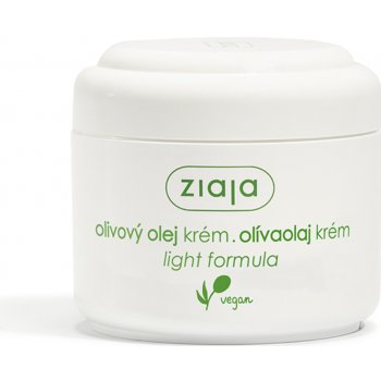 Ziaja přírodní olivový krém light formula 100 ml od 76 Kč - Heureka.cz