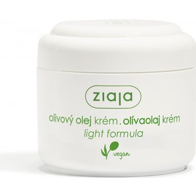 Ziaja přírodní olivový krém light formula 100 ml – Zbozi.Blesk.cz