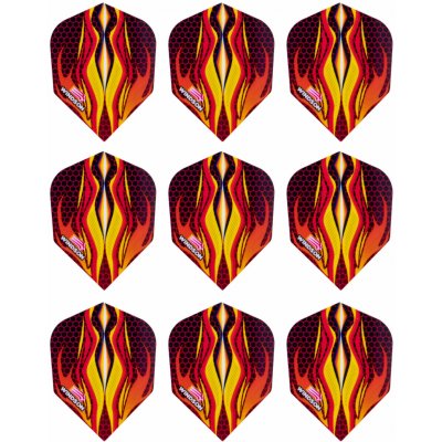 WINDSON Set letek WILDFIRE 9 ks – Hledejceny.cz
