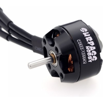 Surpass Střídavý elektromotor C2822 2204 1200kv Hobby – Zboží Dáma