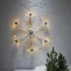 Vánoční osvětlení STAR TRADING LED dekorační světlo Flower Snowflake Ø 60 cm