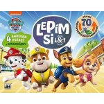 Lepím si zas a znovu Tlapkova patrola Paw Patrol – Zboží Dáma