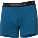 Progress boxerky CC SKN coffee modré – Zboží Dáma