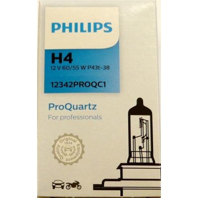 Philips ProQuartz 12342PROQC1 H4 P43t-38 12V 60/55W – Zboží Mobilmania