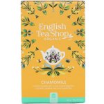 English Tea Shop Bio čaj Heřmánek 20 sáčků – Zboží Mobilmania