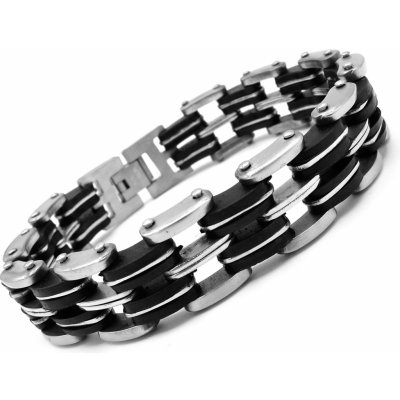 Steel Jewelry náramek z chirurgické oceli pánský NR231003