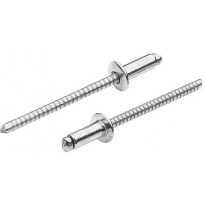 Nýt nerezový 4x10 mm trhací, s nerez. trnem – Zboží Mobilmania