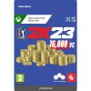 Hra na Xbox One PGA Tour 2K23 - 16000 VC Pack