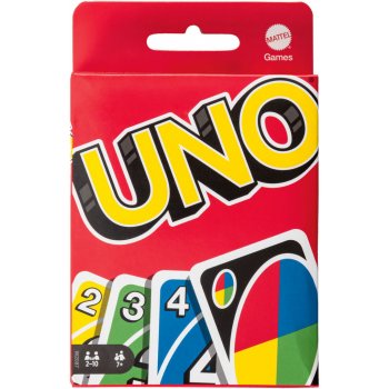 Mattel Uno nové