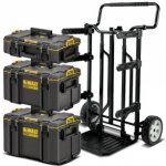 DeWALT ToughSystem 2.0 set kufrů a vozíku DWST83401-1 – Zboží Dáma