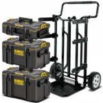 DeWALT ToughSystem 2.0 set kufrů a vozíku DWST83401-1 – Hledejceny.cz