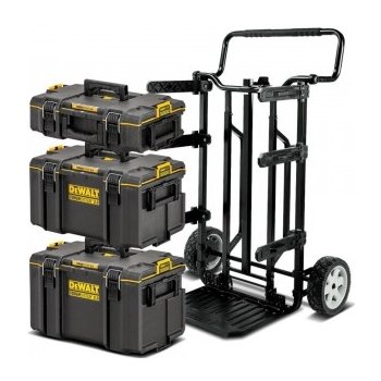 DeWALT ToughSystem 2.0 set kufrů a vozíku DWST83401-1