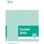Optys 1266 Stavební deník A4 nepropisovací – Zboží Živě