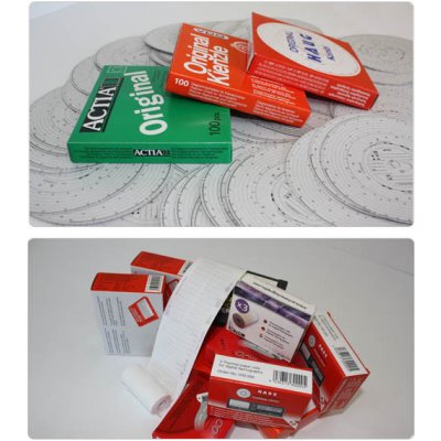 Tachograf.kotoučky 140km HAUG – Zboží Živě