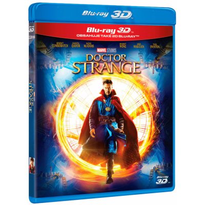 Doctor Strange 2D+3D BD