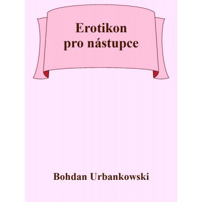 Erotikon pro nástupce