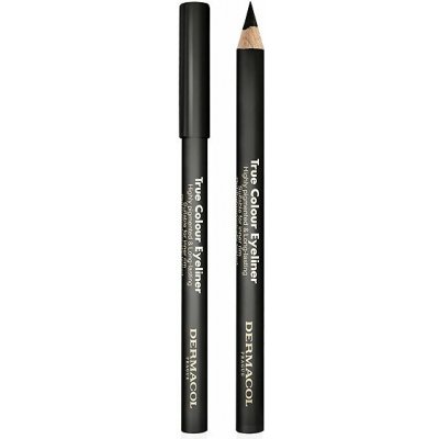 Dermacol True Colour č. 1 Black 1,14 g – Zboží Mobilmania