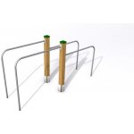 Playground System Workoutový prvek - venkovní fitness Bradla 04AB . – Zbozi.Blesk.cz