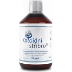 Koloidní stříbro koloidní stříbro 20 ppm 500 ml – Sleviste.cz