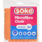 Söke Economic švédská utěrka z mikrovlákna 32 x 32 cm 1 ks – Hledejceny.cz