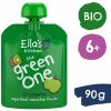 Příkrm a přesnídávka Ella's Kitchen BIO Green One Kiwi s jablkem a banánem 90 g