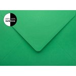 OBÁLKA ZELENÁ VÁNOČNÍ C7 81x111 mm 110 gm2 šípová klopa – Hledejceny.cz